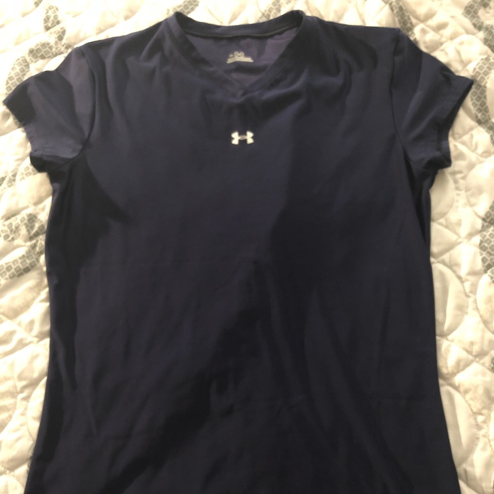 Under Armour Navy Top